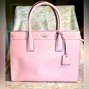 NEW! Kate Spade Cameron Street Candace Satchel - Pink Sunset